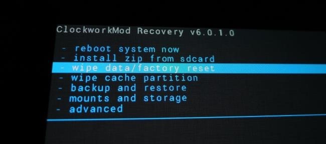 twrp restore stock recovery